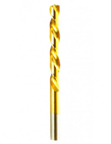 BROCA HSS TITANIO RECTF.