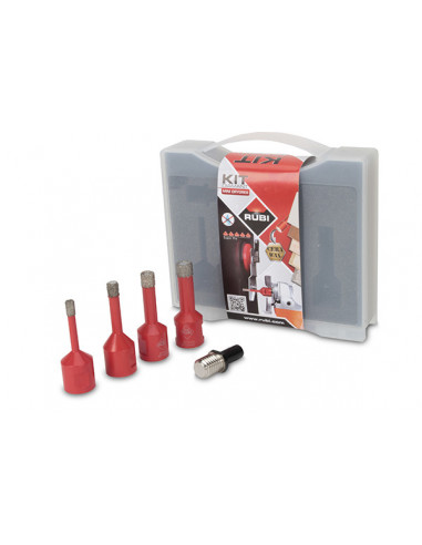 BROCA DIAMANTE C SECO M14 JG 4