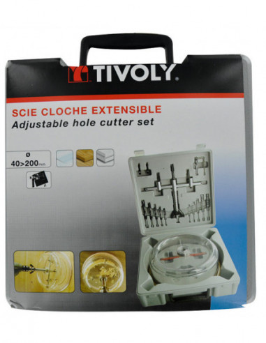 CORTACIRCULOS AJUSTABLE