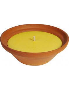 VELA C/CITRONELA VASIJA GRANDE