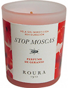 VELA STOP MOSCAS GERANIUM
