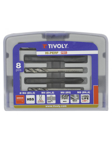 MACHOS +BROCA CO. JG 8