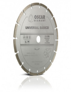 DISCO DIAMANTE U.BASICO PACK 2 2