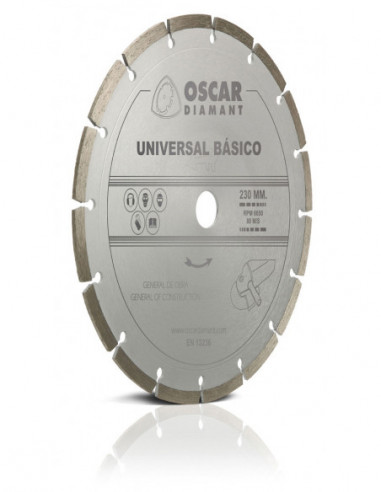 DISCO DIAMANTE U.BASICO PACK 2