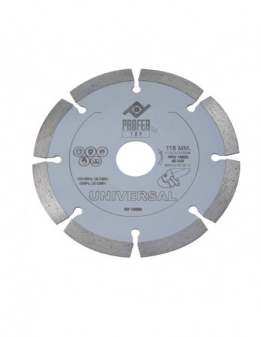 DISCO DIAMANTE U.BASICO PACK 2