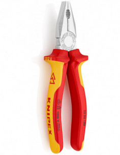 ALICATE UNIVERS. AISLADO 1000V 2