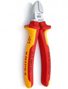 ALICATE C/DIAGON. AISLAD 1000V 2