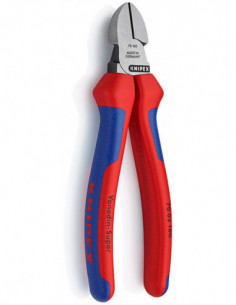 ALICATE CORTE DIAGONAL M/PLAST 2