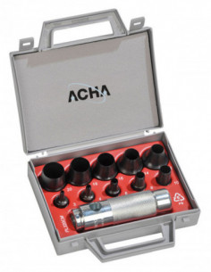 SACABOCADOS JGO 10 BOCAS+MANG 2