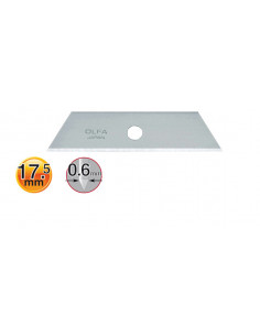 RECAMBIO HOJA TRAPEZOIDAL 5 H 2