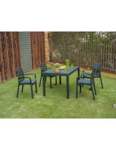 MESA RESINA ANTRACITA SUMATRA