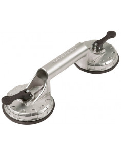 VENTOSA DOBLE ALUMINIO 2 2