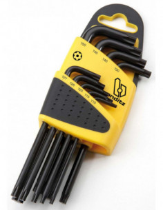 DESTORNILLADOR TORX JGO 9 PZS 2