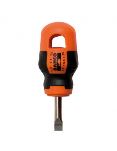 DESTORNILLADOR CORTO PLANA