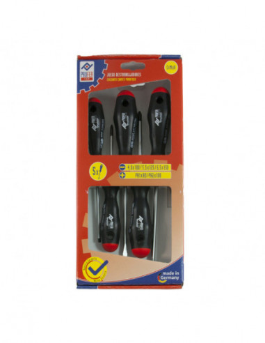 DESTORNILLADOR JGO 5 PZ PL/PH