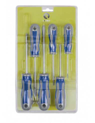 DESTORNILLADOR PLANO+PH JG 5 P