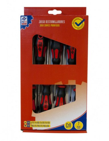 DESTORNILLADOR JGO 7PZ PL/PH