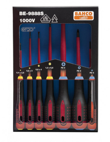 DESTORNILLADOR AISLADO JGO 7P