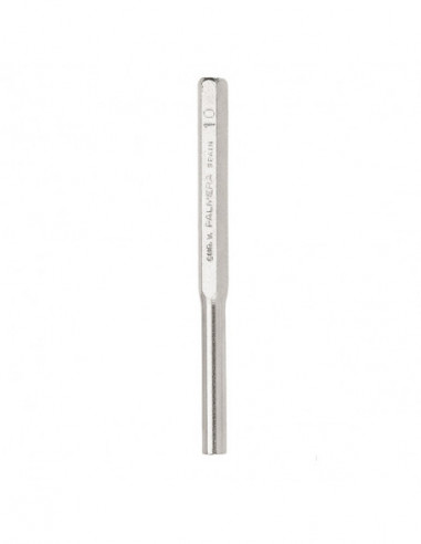 BOTADOR CILINDRICO CROMADO