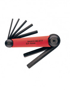 LLAVE ALLEN HEXAG NAVAJA JG 7 2