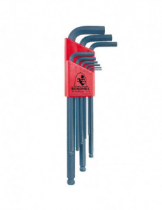 LLAVE ALLEN LARGA BOLA JGO 9PZ 2