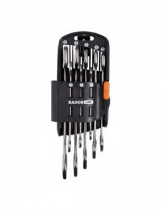 LLAVE FIJA PLANA JGO 8 PZ CLIP 2