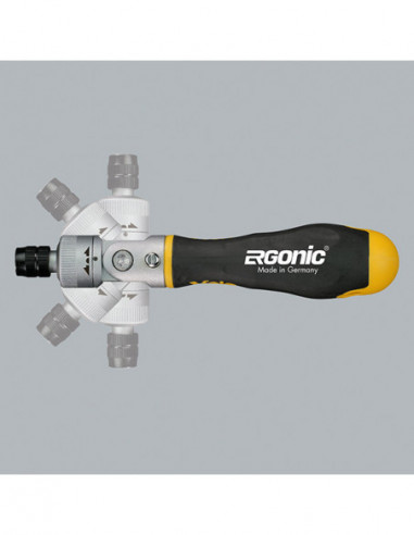 CARRACA ARTICULADA +VASO +PUNT