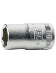 LLAVE VASO HEXAGONAL 1/4'' 2