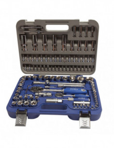 LLAVE VASO JGO 108 PZ+CARRACA 2