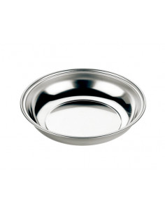 PLATO CAMPING HONDO INOX