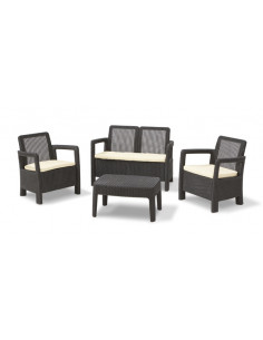 CONJUNTO RATAN TARIFA LOUNG...