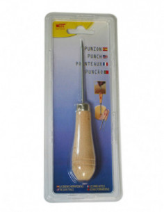 PUNZON C/MANGO S/OJO N.0 BLIST 2