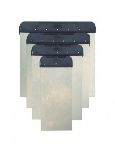 ESPATULA EMPLAST. INOX JG.4