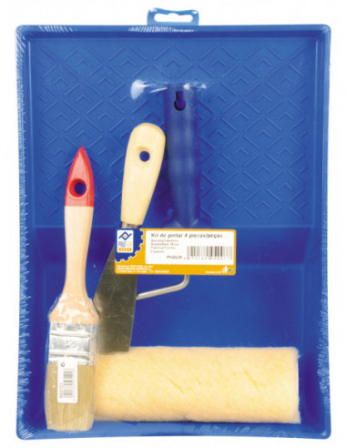 KIT PINTAR 4 PIEZAS