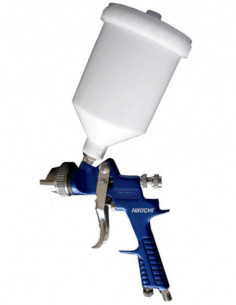 PISTOLA GRAVEDAD ESMALTE 600CC 2