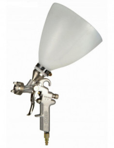 PISTOLA GRAVEDAD PLASTICA 2,5L 2