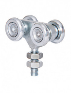 ROLLAPAR DOBLE U-30 ACERO 2