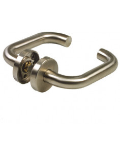 MANILLA INOX C/ROSETA JGO 2