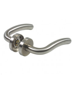 MANILLA INOX C/ROSETA JGO 2