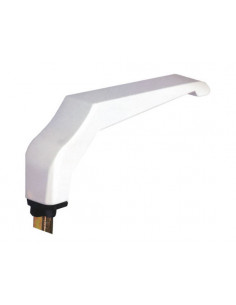 MANILLA ALUMINIO JGO PLATA 2