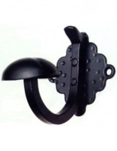 COLGADOR NEGRO MATE 2