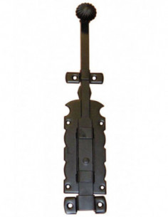 PASADOR PUERTA FORJA NEGRO M. 2