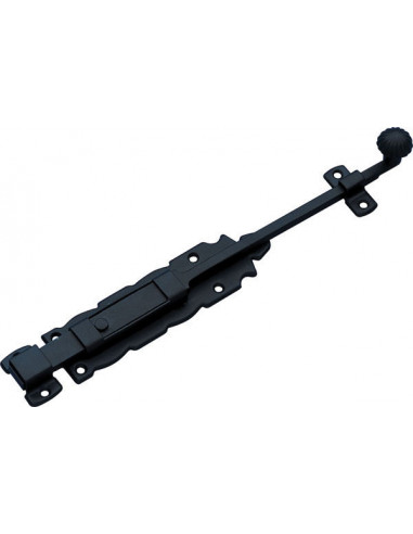 PASADOR VENTANA FORJA NEGRO M.