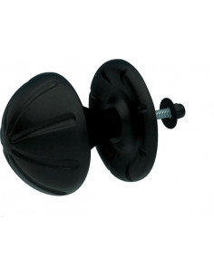 POMO PUERTA NEGRO MATE 2