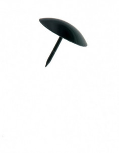 CLAVO FORJA C/REDONDA NEGRO 2