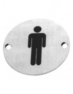 PLACA SIMBOLO A.INOX DISPLAY 2