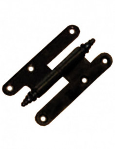 PERNIO C/REDONDO REMATE NEGRO 2