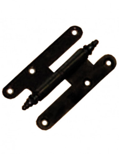 PERNIO C/REDONDO REMATE NEGRO