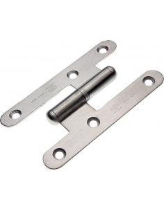 PERNIO C/REDONDO CROMO MATE 2