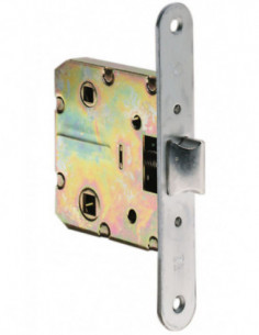 PICAPORTE EMB. INOX C/RED 8 MM 2